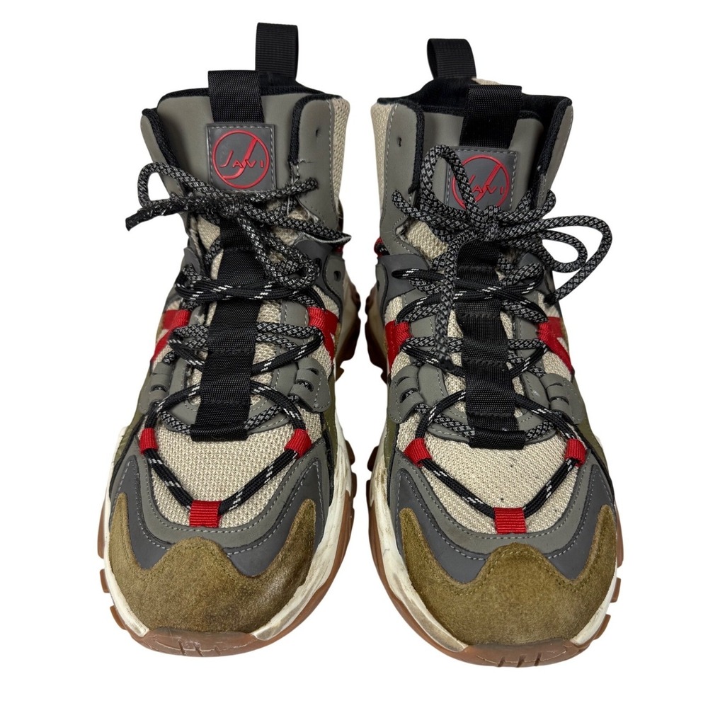 Men's JAVI Resue Sneakers, High Top Sneaker Boot, Size 6